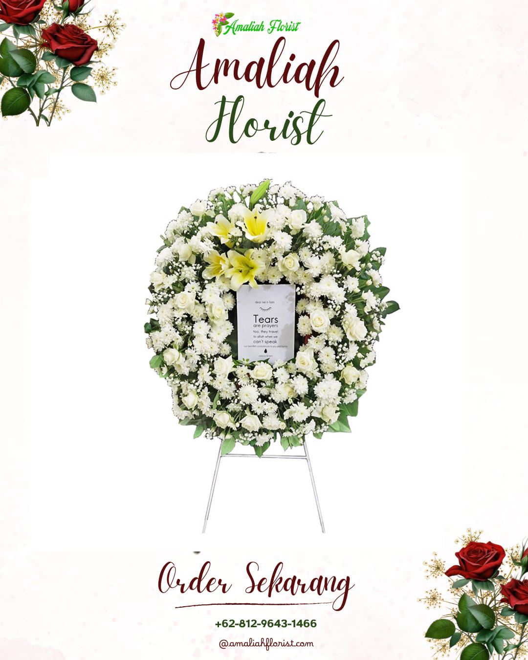 Krans Bunga Duka Pulokulon